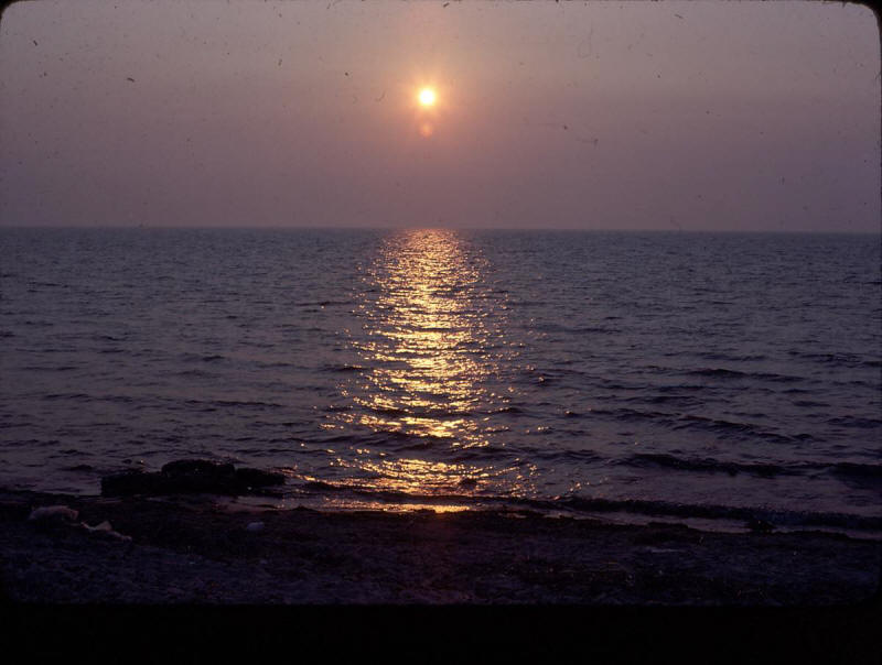 Birgi - Tramonto dalla spiaggia