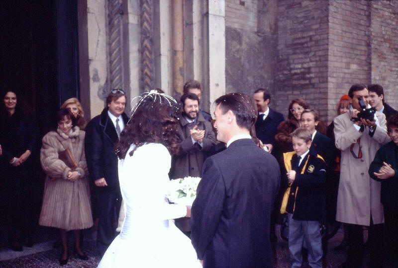 Matrimonio Antonini - Abbazia S. Mercuriale (Forl) - 4/2/89